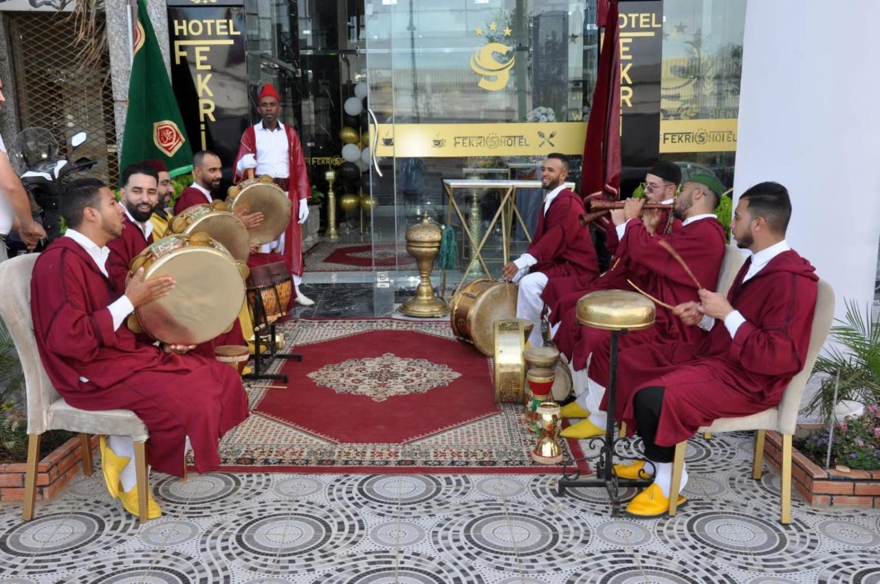 Fekri Hotel Meknès Esterno foto