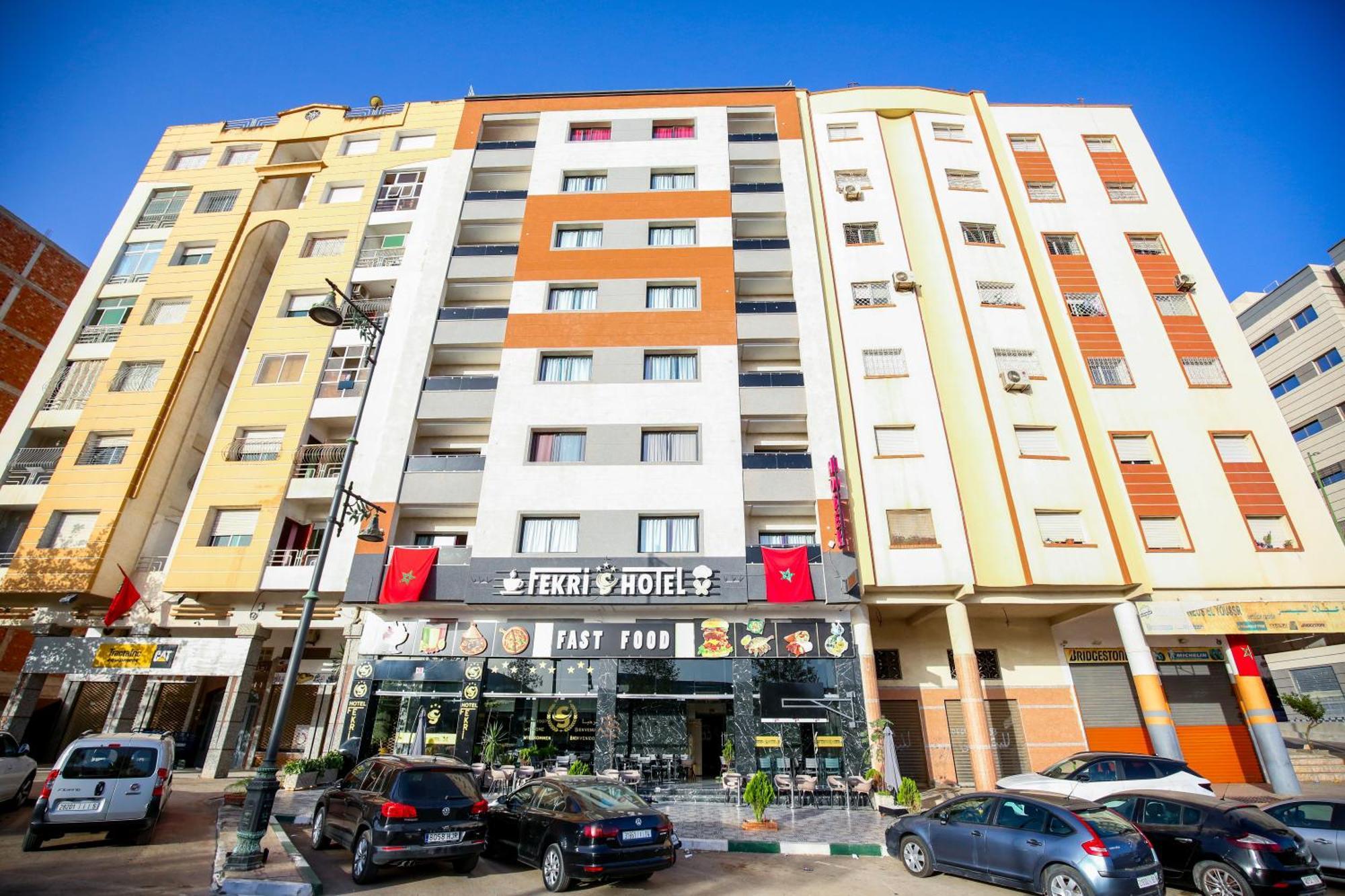 Fekri Hotel Meknès Esterno foto