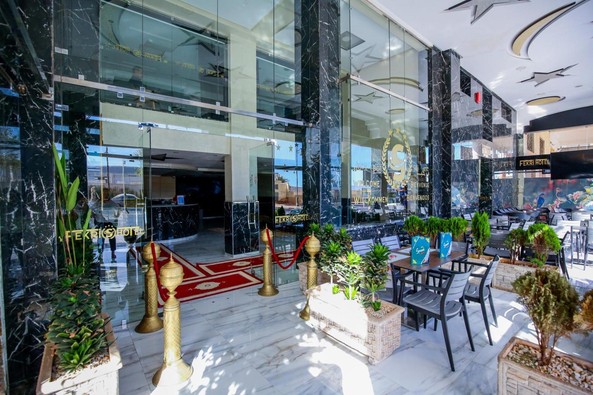 Fekri Hotel Meknès Esterno foto